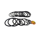 La dureté dactylographie à des joints l'industrie énergétique du câble O Ring Kits Custom Labeling For