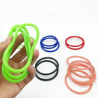 Fabricant fournisseur joints en silicone rouge coloris élastique anneau de joint en silicone alimentaire