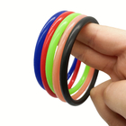 Fabricant fournisseur joints en silicone rouge coloris élastique anneau de joint en silicone alimentaire