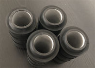 Tasse en caoutchouc d'écouvillon de noyau en acier en aluminium pour la couleur de noir d'équipement de gisement de pétrole