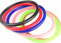 Taille personnalisée Sceau de couleur NBR HNBR EPDM Ruban silicone O Ring