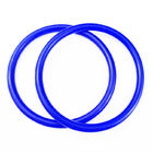 Joints circulaires ronds en caoutchouc de silicone d'OEM pour le matériel électronique d'instrument