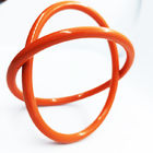 Rond doux résistant à la chaleur de joints circulaires en caoutchouc de silicone formé avec différentes couleurs