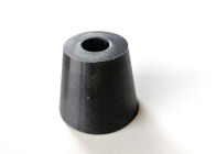 Bouchon en caoutchouc du silicone NBR d'Epdm avec la résistance de haute température de forme de cône de trou