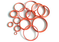 La taille d'anneau de joint circulaire de silicone de l'epdm AS568 et la section transversale de joint circulaire ont adapté le petit et grand anneau aux besoins du client en caoutchouc