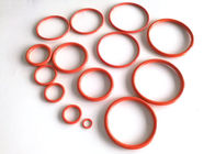 Le rouge bleu de compression de fabricants d'anneau fait sur commande à hautes températures en caoutchouc de joint a coloré des joints de joint circulaire de silicone