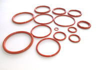 Le rouge bleu de compression de fabricants d'anneau fait sur commande à hautes températures en caoutchouc de joint a coloré le joint de joint circulaire de silicone