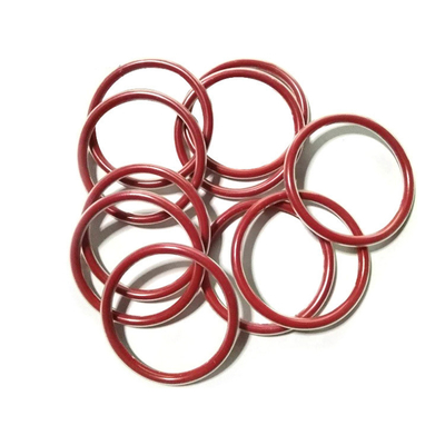 Revêtement fait sur commande encapsulé des joints circulaires PTFE en caoutchouc de FKM/silicone