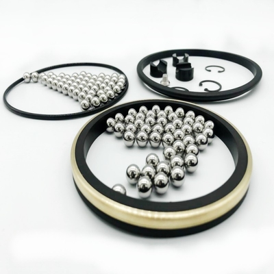 O-Rings personnalisables Boules d'acier Poussière d'étanchéité 4 pouces 15k forum Kit de réparation de joint pivotant