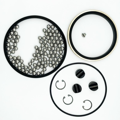 O-Rings personnalisables Boules d'acier Poussière d'étanchéité 4 pouces 15k forum Kit de réparation de joint pivotant