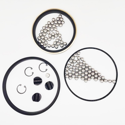 O-Rings personnalisables Boules d'acier Poussière d'étanchéité 4 pouces 15k forum Kit de réparation de joint pivotant