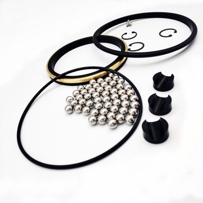 O-Rings personnalisables Boules d'acier Poussière d'étanchéité 4 pouces 15k forum Kit de réparation de joint pivotant