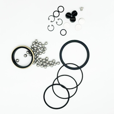 2" SMI Tubes à bobine surdimensionnés Joints pivotants Kit de réparation Anneaux avec 105 boules en acier inoxydable