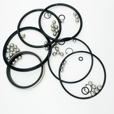 Rings en caoutchouc outils tubes bobine SPM 3" joints pivotants kit de réparation avec des boules