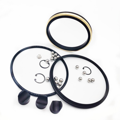 Kit de réparation des joints pivotants de soupape de débit durable 4" 15k pour la STI du forum Kemper