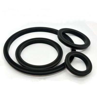 Résistance à l'huile chimique à haute pression FKM NBR HNBR PTFE PU Weco Seal Rings