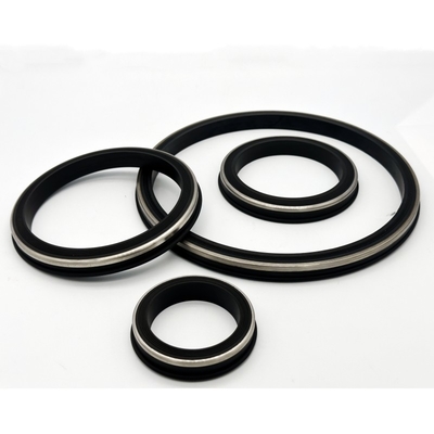1'' 1.5' 2' 3' 4' 5' NBR HNBR FKM PTFE joints d'étanchéité anneau marteau joint d'étanchéité avec anneau de secours en laiton ou en acier inoxydable