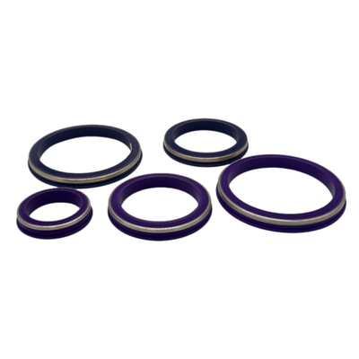 Anneaux anti-extrusion 2'' 3' 4' Hammer Union Lip Seal en laiton ou en acier inoxydable