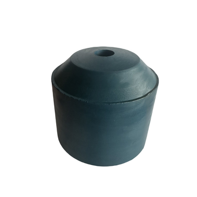 Caoutchoucs bleus d'épargnant d'huile du type H de couleur faite sur commande pour l'équipement d'écouvillonnage