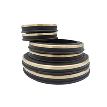 6000 PSI Marteau Union Sceau Noir ou Couleur personnalisée
