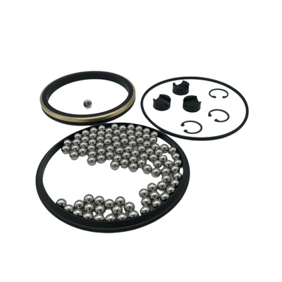 O-Rings personnalisables Boules d'acier Poussière d'étanchéité 4 pouces 15k forum Kit de réparation de joint pivotant