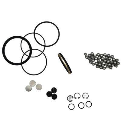 2 "SMI Stainless Rubber Seal Kit de réparation de joints pivotants surdimensionnés avec laveuse en aluminium