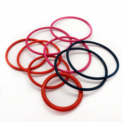 Résistance à l'usure colorée NBR EPDM caoutchouc O Rings Taille standard