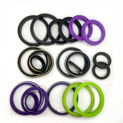 Résistance à l'huile de Royal Way FIG 1502 Weco NBR HNBR FKM PTFE Marteau Sceau de l'Union pour le champ pétrolier