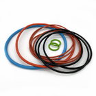 Taille personnalisée Matériau de couleur NBR FKM HNBR EPDM Rubber O Ring Seal Pour l'industrie pétrolière et de l'équipement