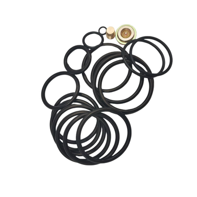 Bonne résistance chimique NBR HNBR FKM Rubber numéro 10
