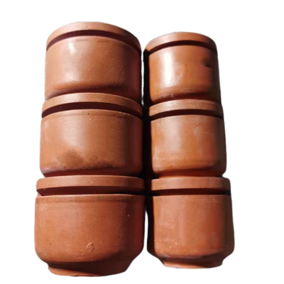 Sceaux en caoutchouc de couleur personnalisée de l'État pétrolier de meilleure qualité durable noir brun TA Swab Cups pour le frottement à charge moyenne