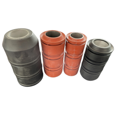 Sceaux en caoutchouc de couleur personnalisée de l'État pétrolier de meilleure qualité durable noir brun TA Swab Cups pour le frottement à charge moyenne
