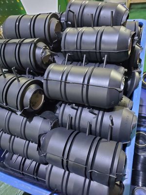 Coupe de tampon à base d'acier haute pression de 10 000 psi pour outils de tamponage des puits de champs pétrolifères en tailles personnalisées