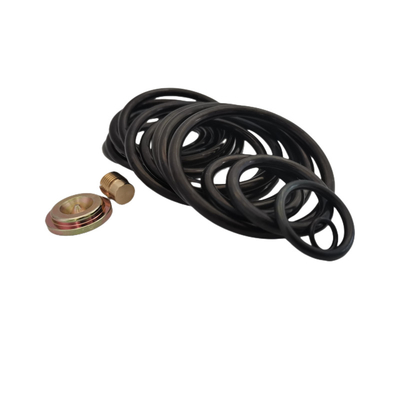 Bonne résistance chimique NBR HNBR FKM Rubber numéro 10