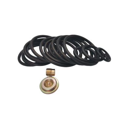 Bonne résistance chimique NBR HNBR FKM Rubber numéro 10