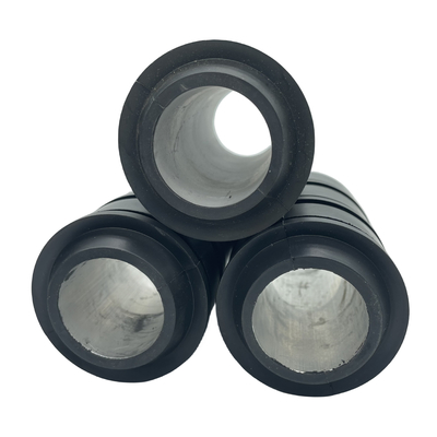 Charges moyennes 10000psi 2 3/8" 2 7/8" 3 1/2" aluminium ou acier noyau caoutchouc huile satates écouvillons pour le forage de puits de pétrole