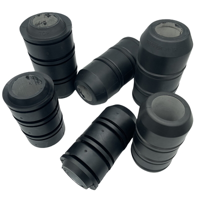 Tubes à paroi lourde écoulement nitrile NBR Guiberson TA V MV écoulement de tasses avec fil de noyau en acier