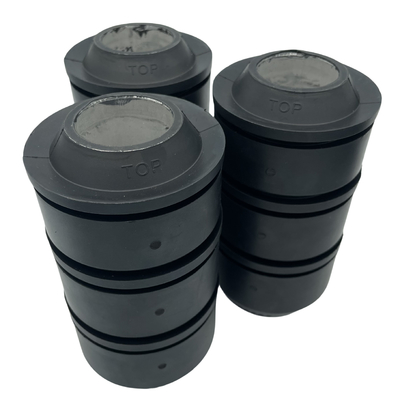 Tubes à paroi lourde écoulement nitrile NBR Guiberson TA V MV écoulement de tasses avec fil de noyau en acier