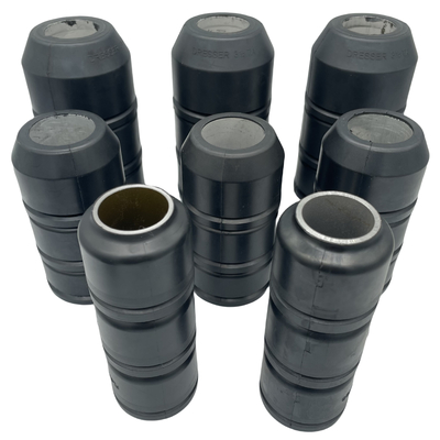 Tubes à paroi lourde écoulement nitrile NBR Guiberson TA V MV écoulement de tasses avec fil de noyau en acier