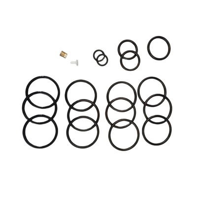 Résistance à l'ozone et au vieillissement étanche à l'eau NBR HNBR FKM caoutchouc 312 kit de redressement court pour les outils de finition remplis d'huile