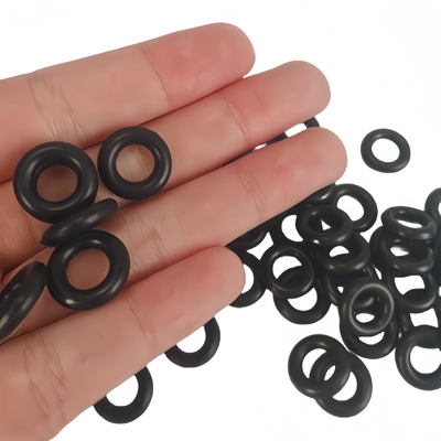 Anneaux en silicone NBR EPDM sur mesure avec résistance à haute température