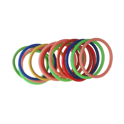 Grade alimentaire sécuritaire Sceaux hydrauliques en silicone Rings de joints en caoutchouc en silicone pour équipement médical