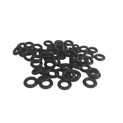 Taille personnalisée Matériau de couleur NBR FKM HNBR EPDM Rubber O Ring Seal Pour l'industrie pétrolière et de l'équipement