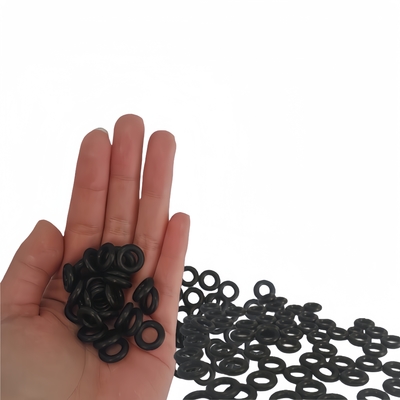 Étanchéité des tuyaux d'huile NBR FKM HNBR EPDM Petit caoutchouc noir