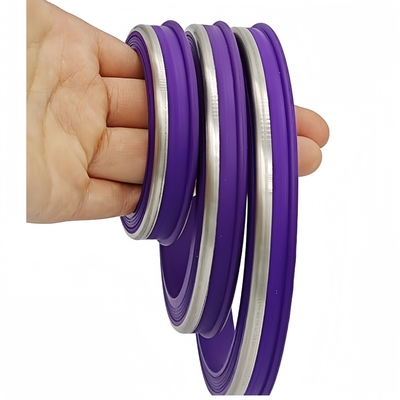 1' 2' 3' 4' Nitrile HNBR FKM PTFE Weco avec cuivre et caoutchouc inoxydable violet