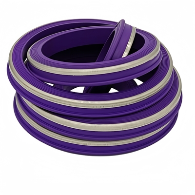 Oem Odm 2 " en caoutchouc multicolore avec support en acier inoxydable