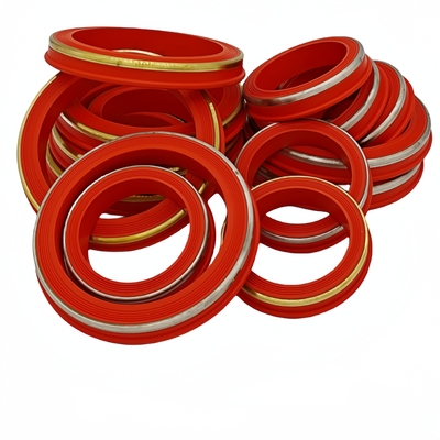 Matériau personnalisé à haute pression HNBR Nitrile FKM PTFE