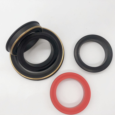 1' 2' 3' 4' Résistance à l'huile NBR HNBR FKM PTFE Hammer Union Seal Accepté sur mesure
