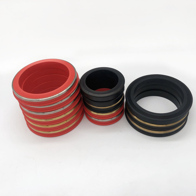 1' 2' 3' 4' Résistance à l'huile NBR HNBR FKM PTFE Hammer Union Seal Accepté sur mesure