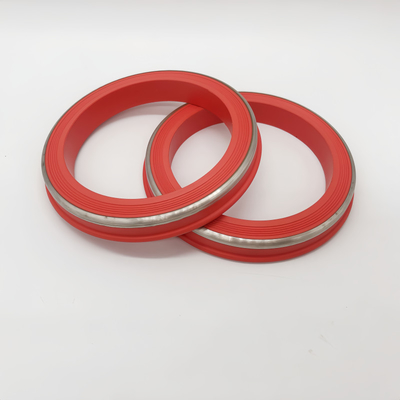 Facile à installer 2' Buna Hammer Union Lip Seal Ring avec laiton